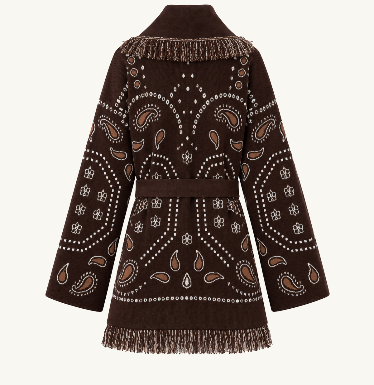 Stefania - Brown Cardigan