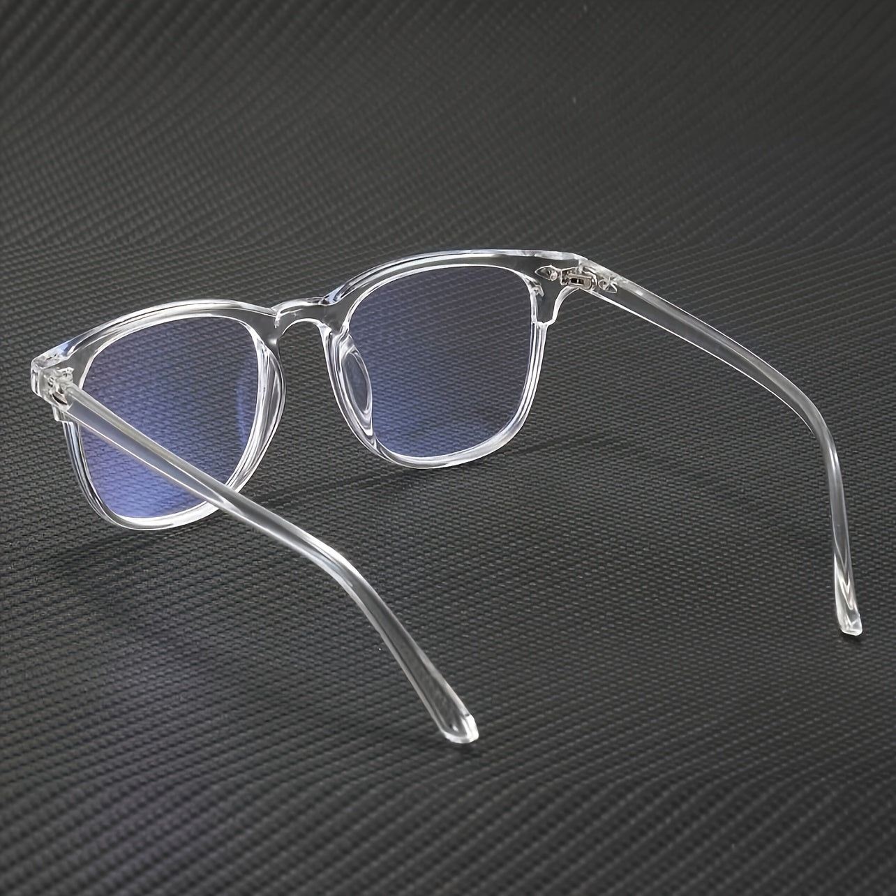 Unisex Transparent Glasses