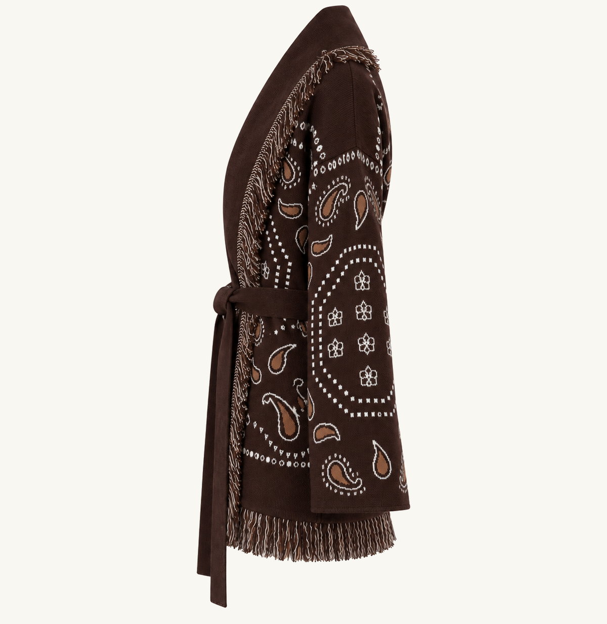 Stefania - Brown Cardigan