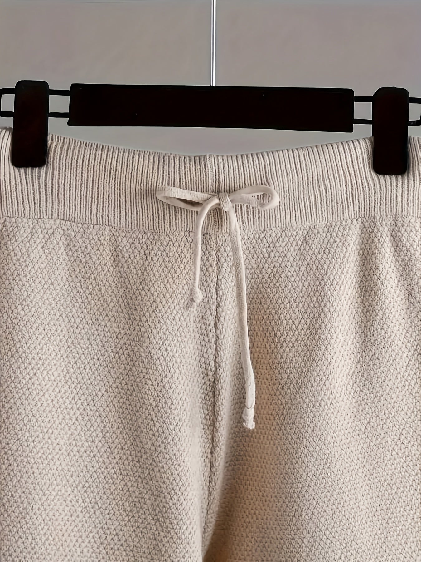 Beige Two-Piece Set