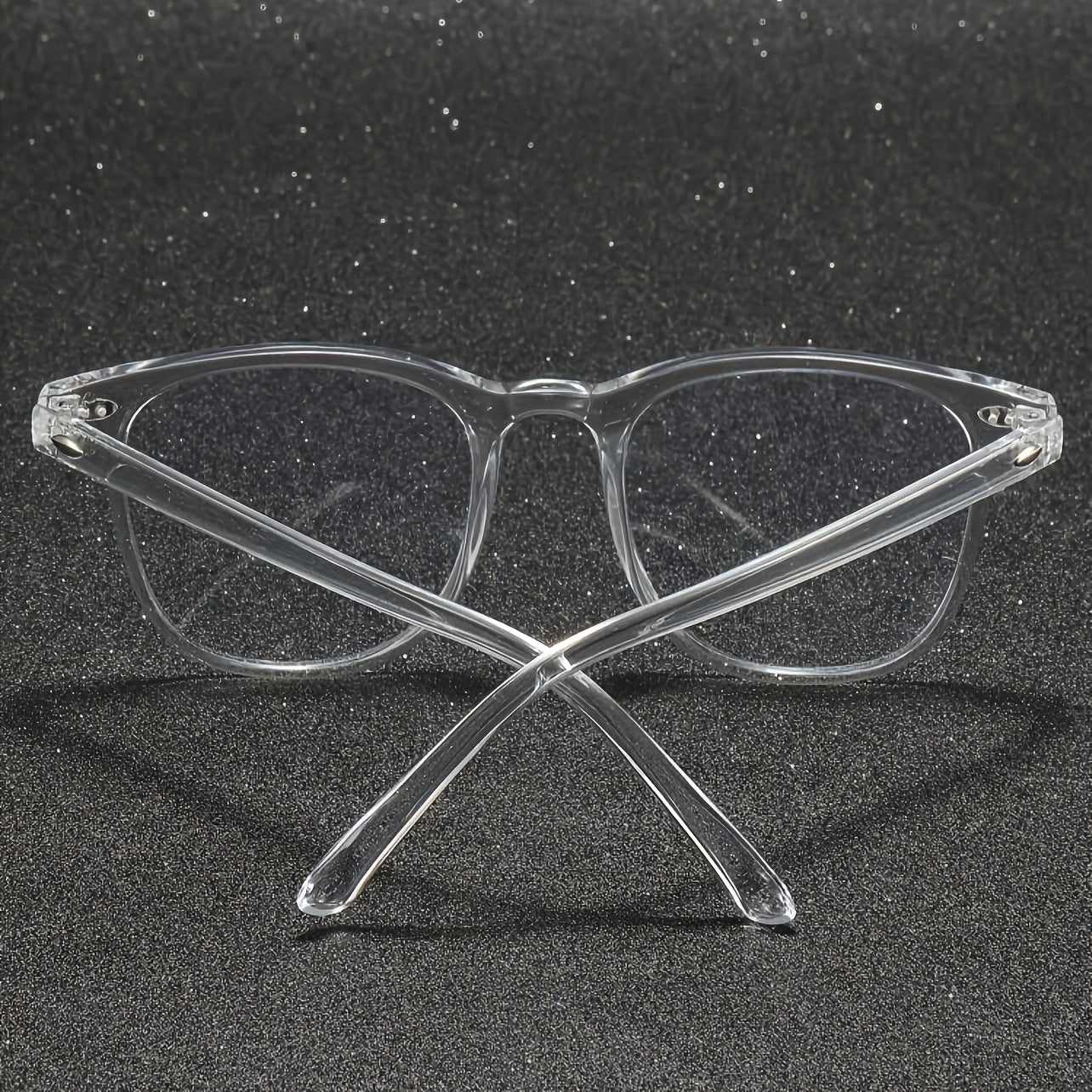Unisex Transparent Glasses