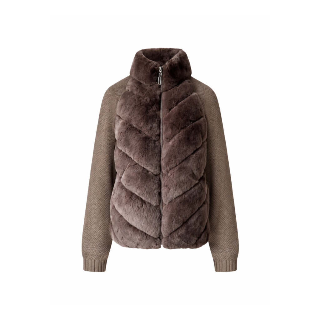 Fur Jacket - Velvet Mocha
