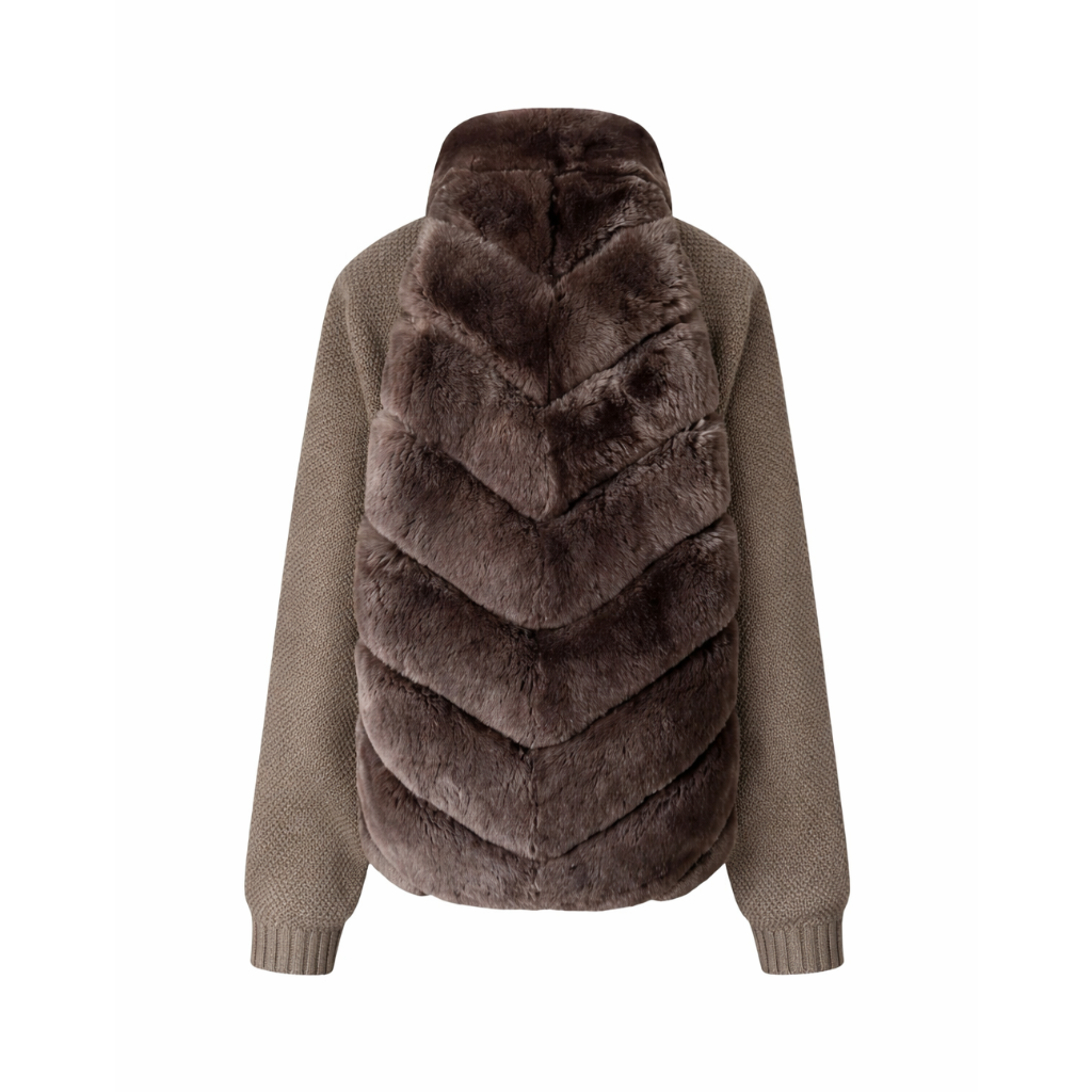 Fur Jacket - Velvet Mocha