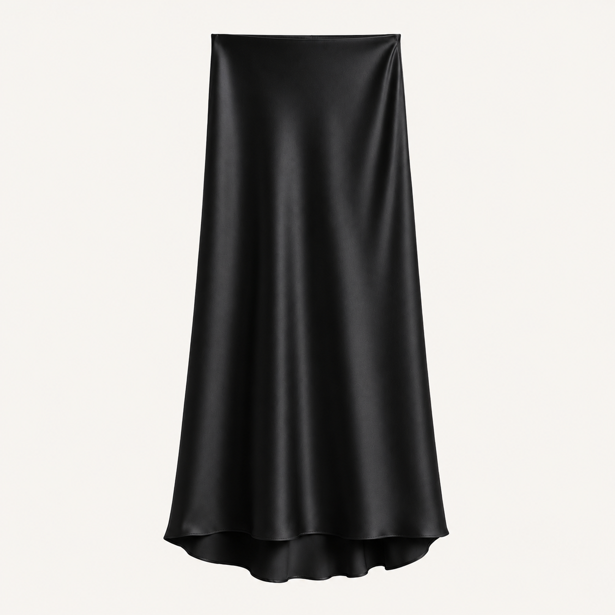 Satin Skirt