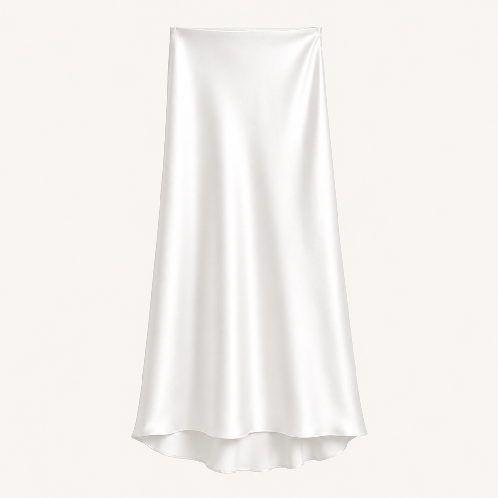 Satin Skirt