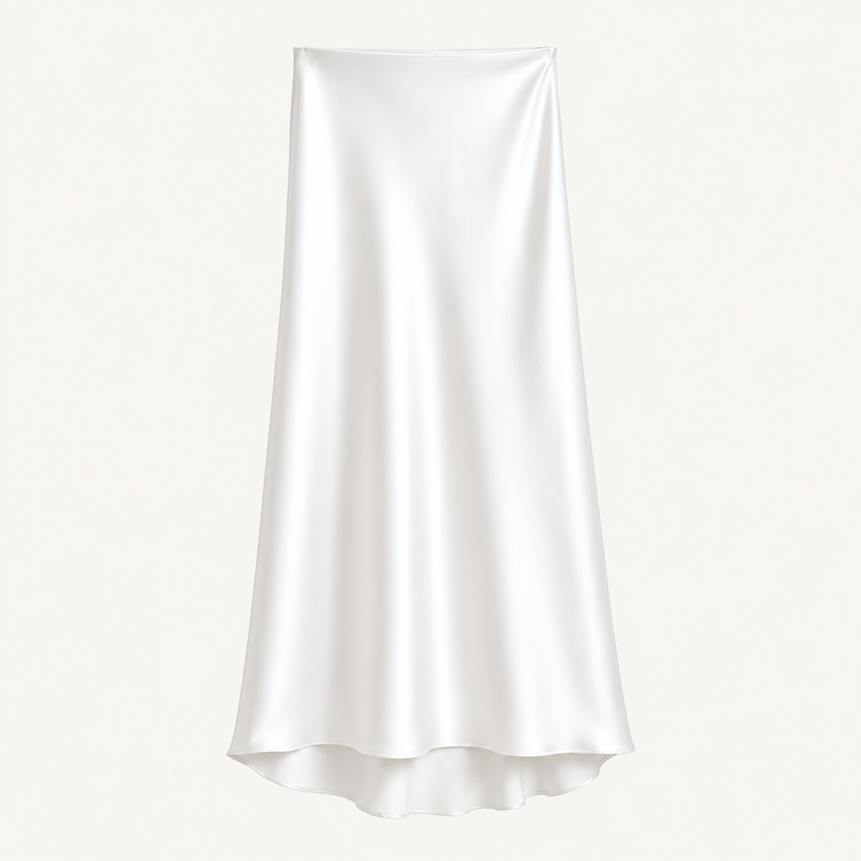 Satin Skirt