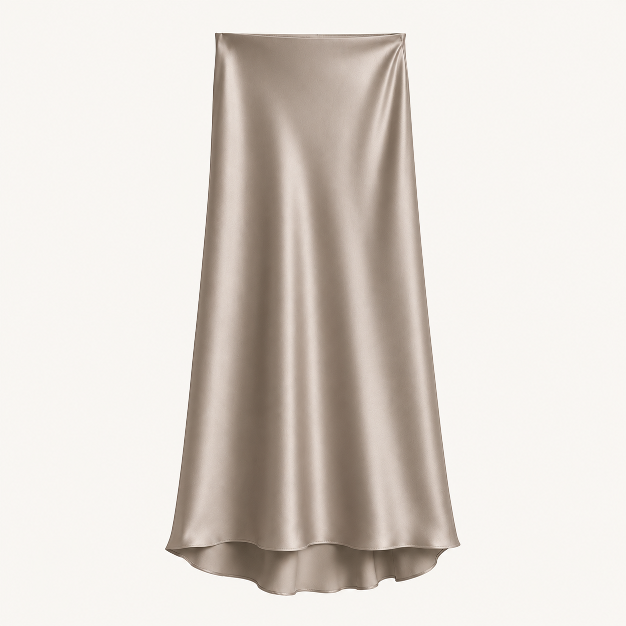 Satin Skirt