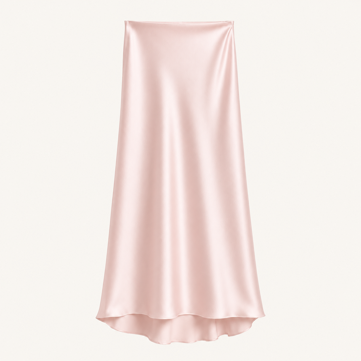 Satin Skirt