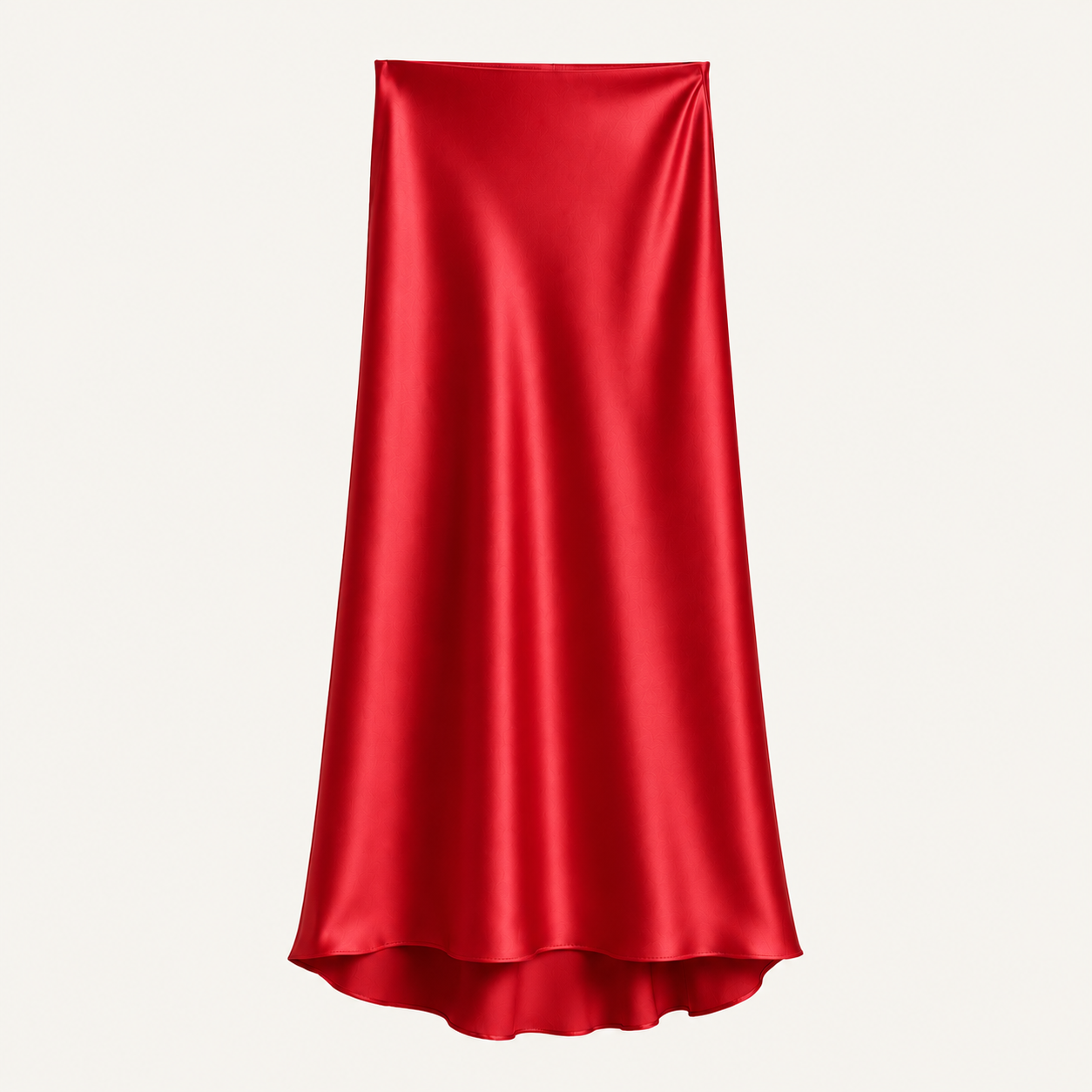Satin Skirt
