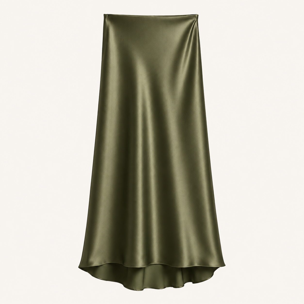 Satin Skirt