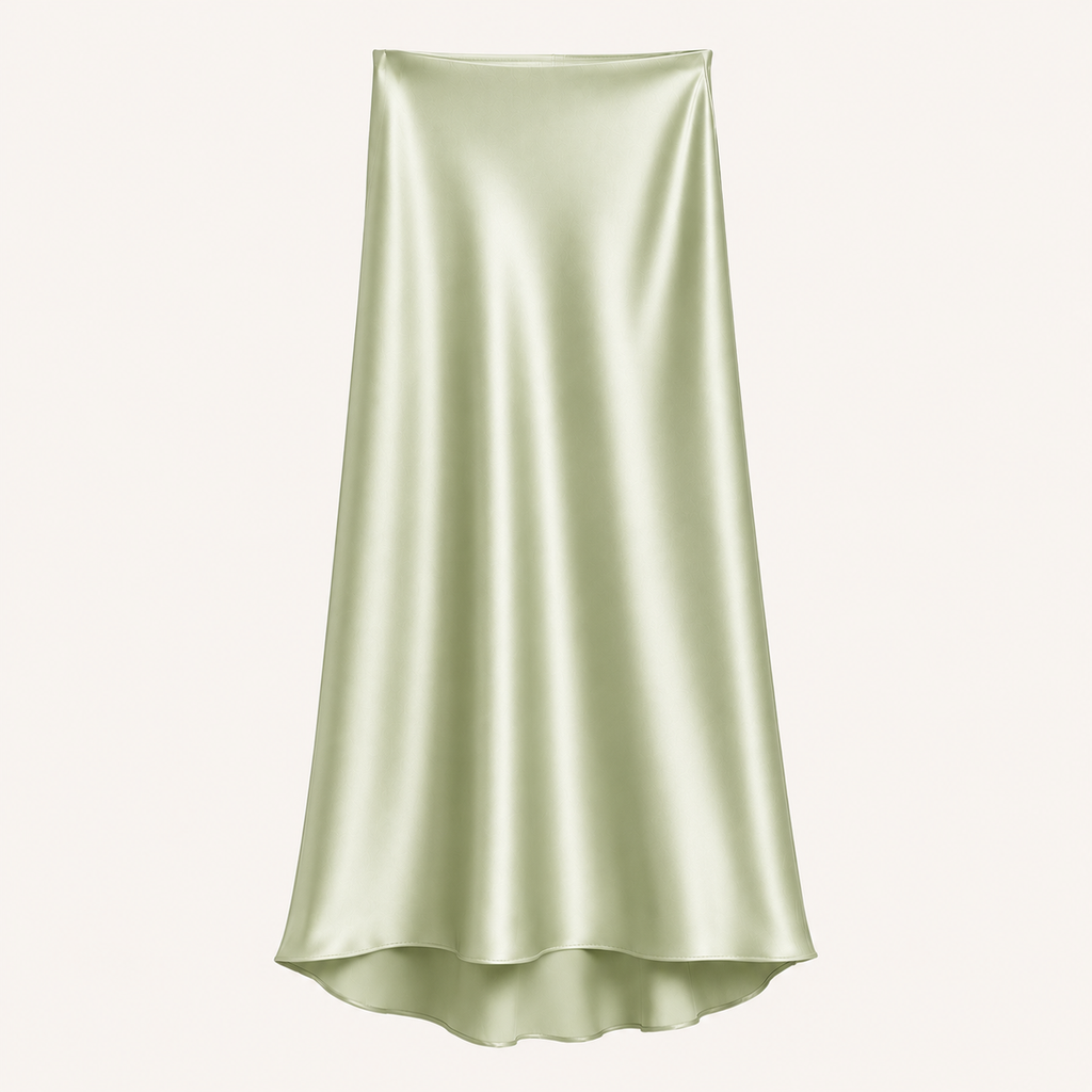 Satin Skirt