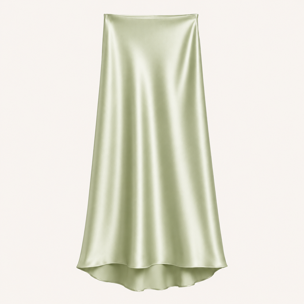 Satin Skirt
