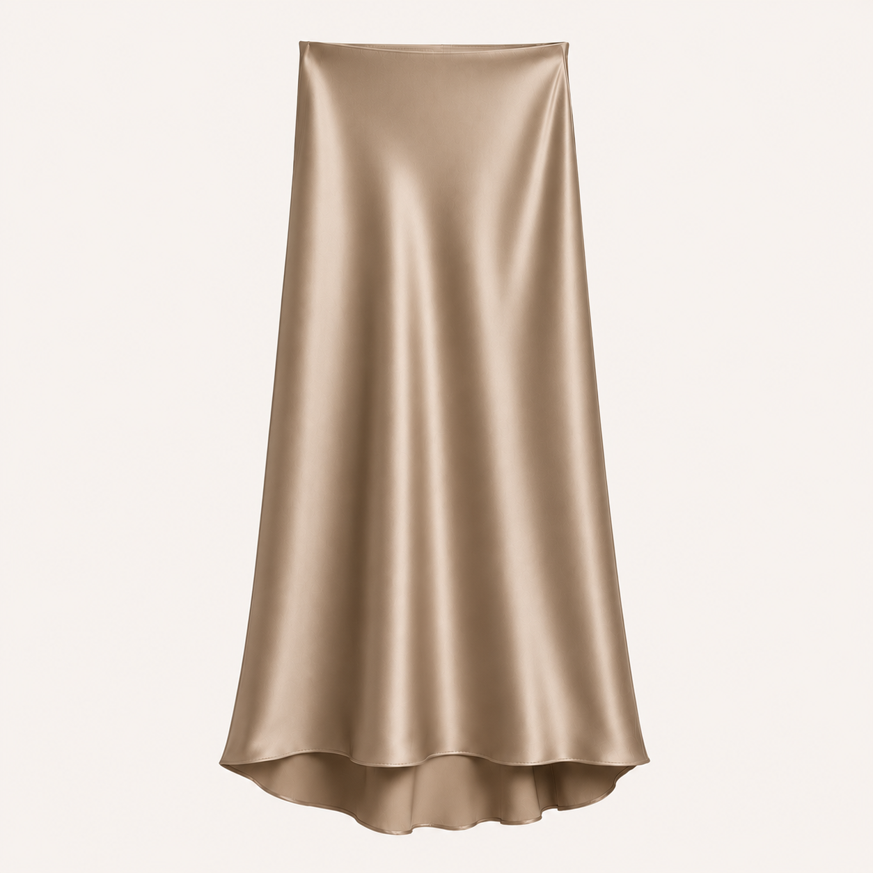 Satin Skirt