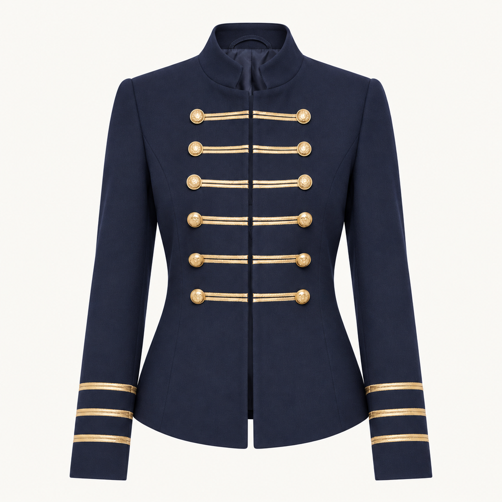 Napoleon - Braided Military Jacket