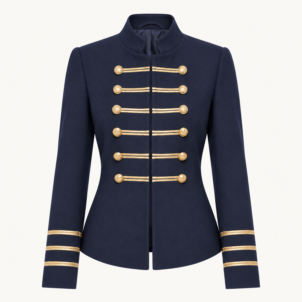 Napoleon - Braided Military Jacket