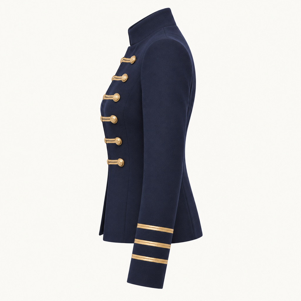 Napoleon - Braided Military Jacket