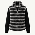 Sankt Moritz - Black Fur Jacket