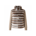 Sankt Moritz Fur Jacket - Oatmeal