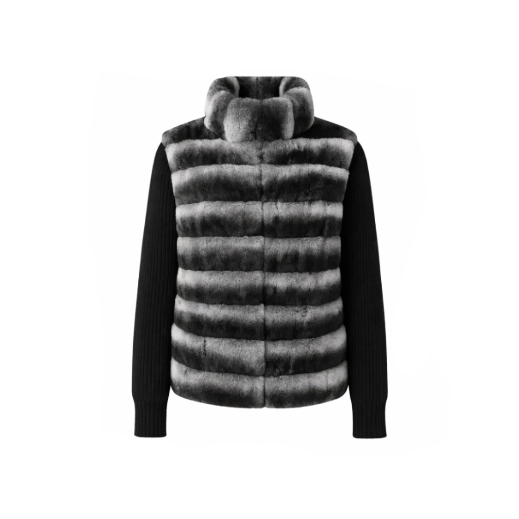 Sankt Moritz Fur Jacket - Black
