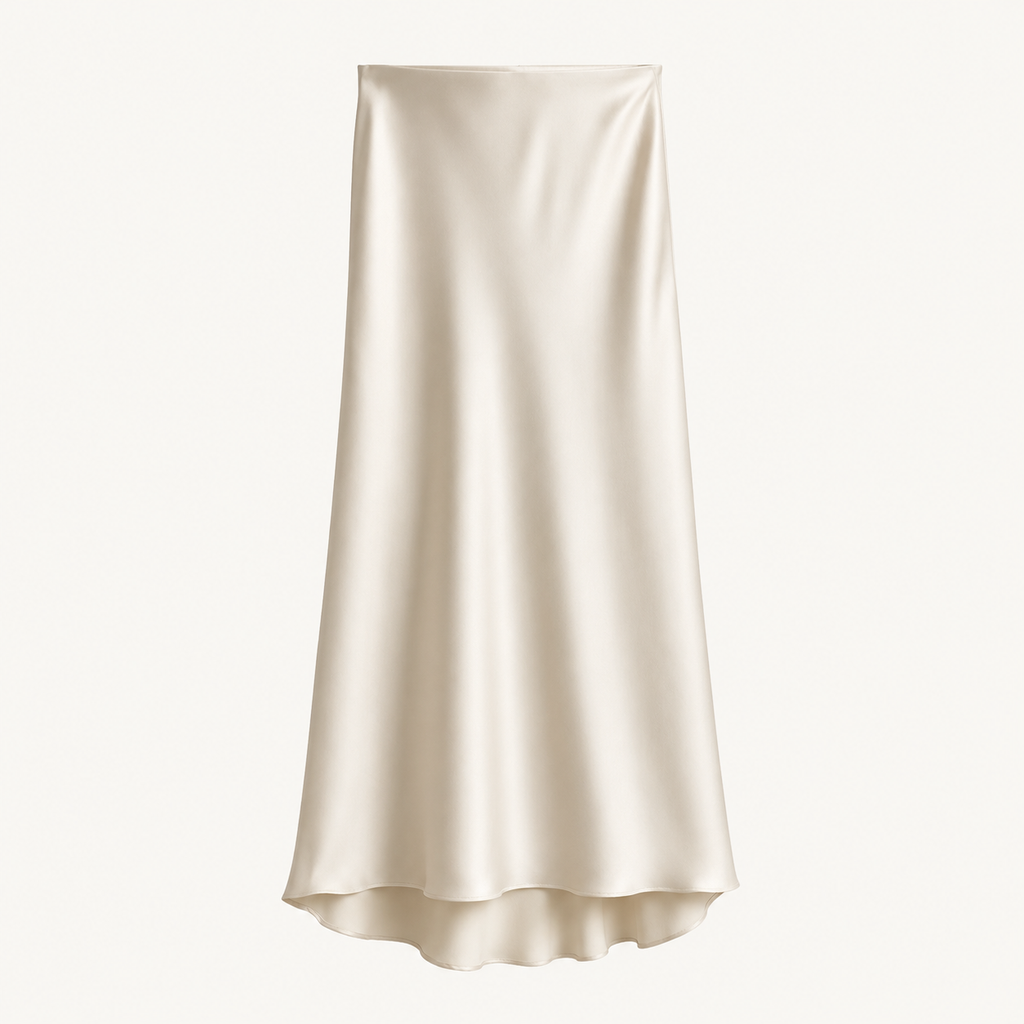 Satin Skirt