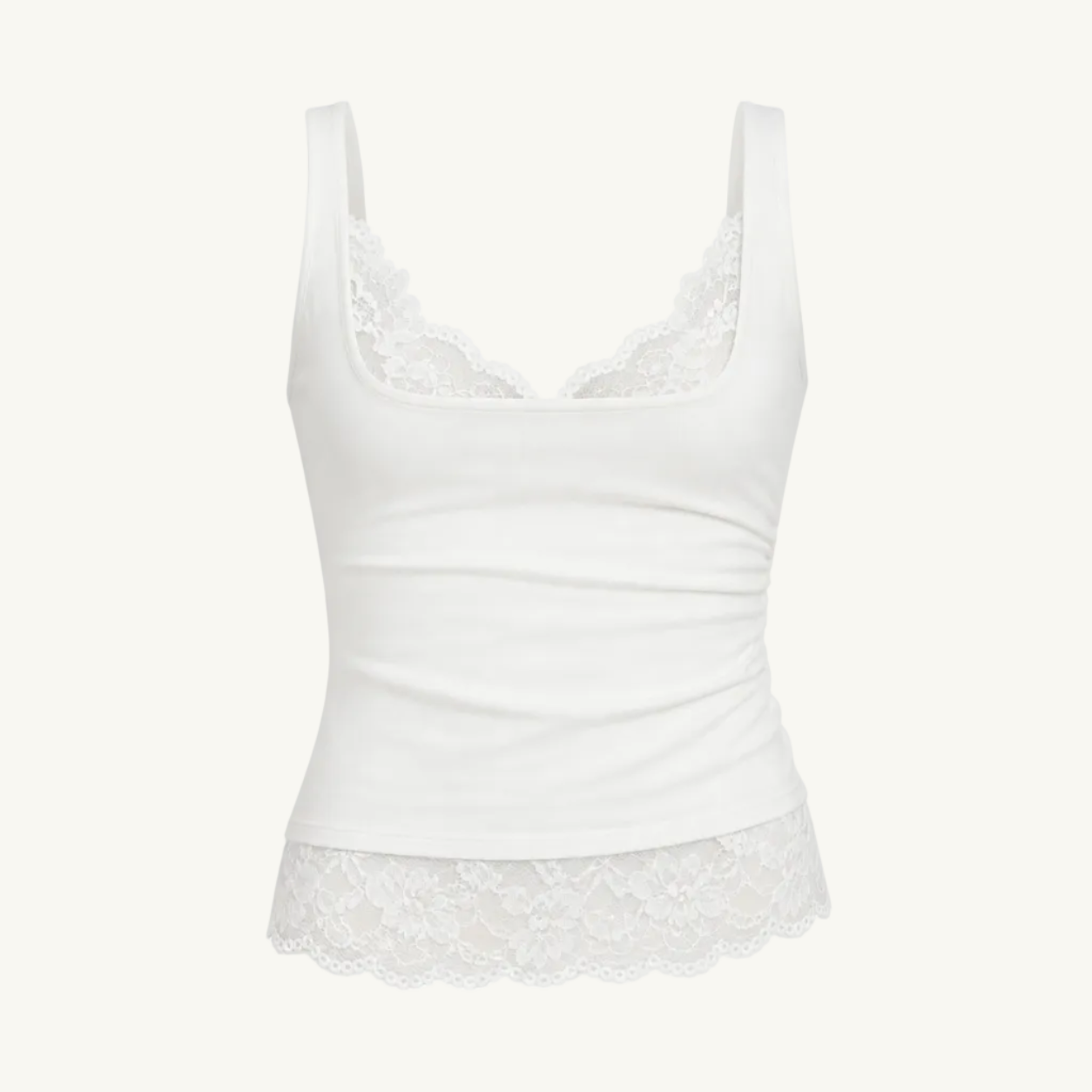 Laced Tank Top
