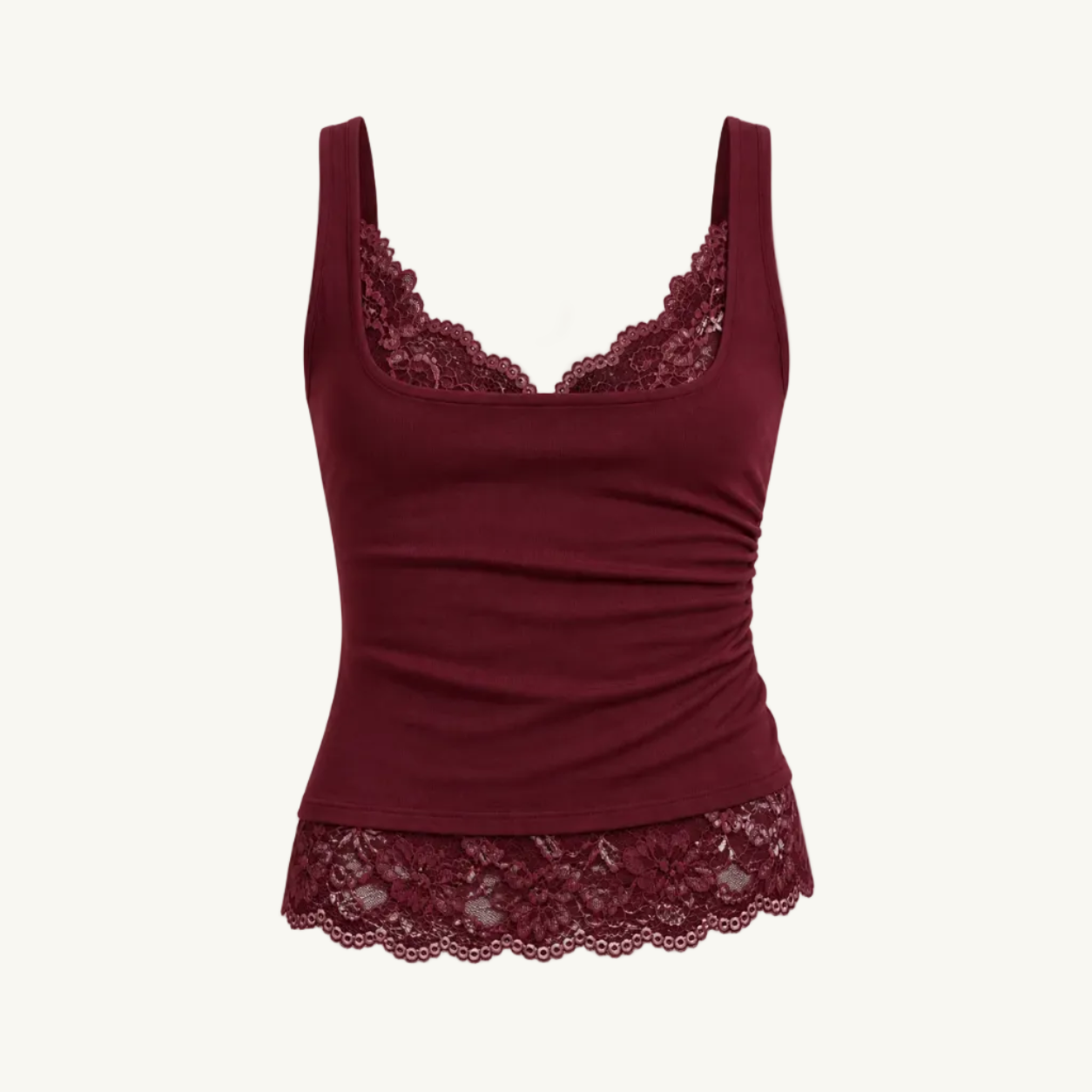 Laced Tank Top
