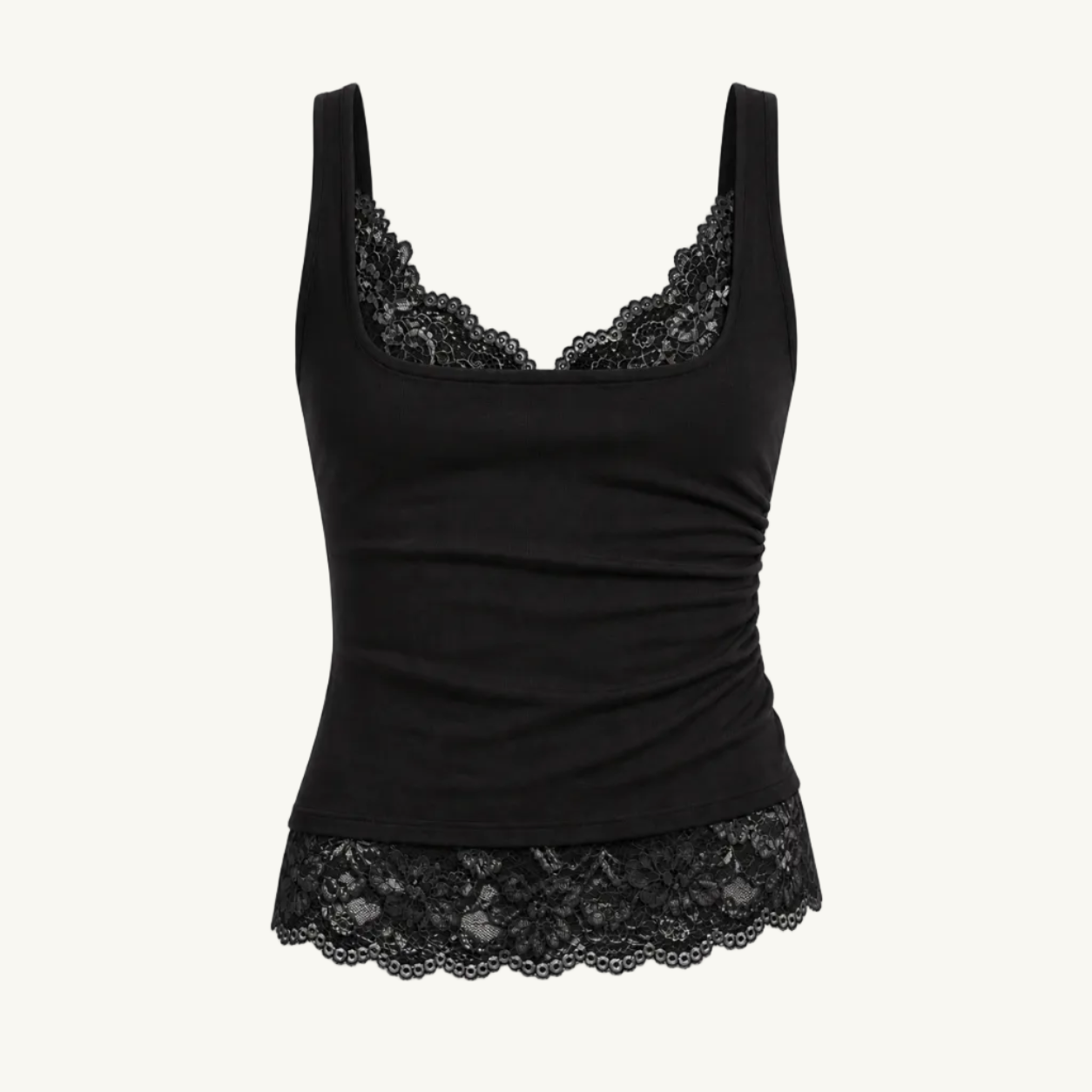 Laced Tank Top