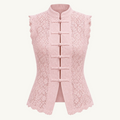 Sleeveless Napolean Vest