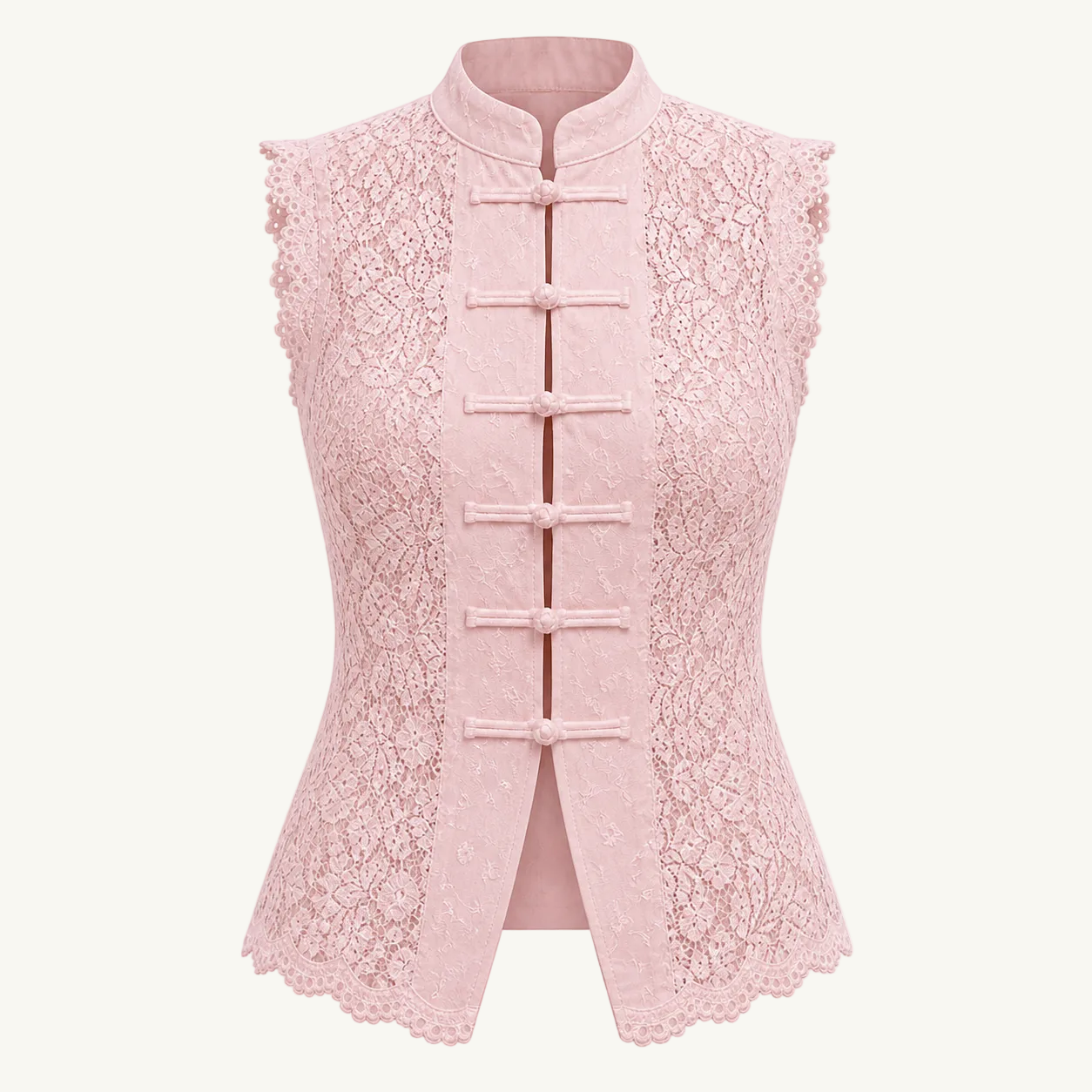 Sleeveless Napolean Vest