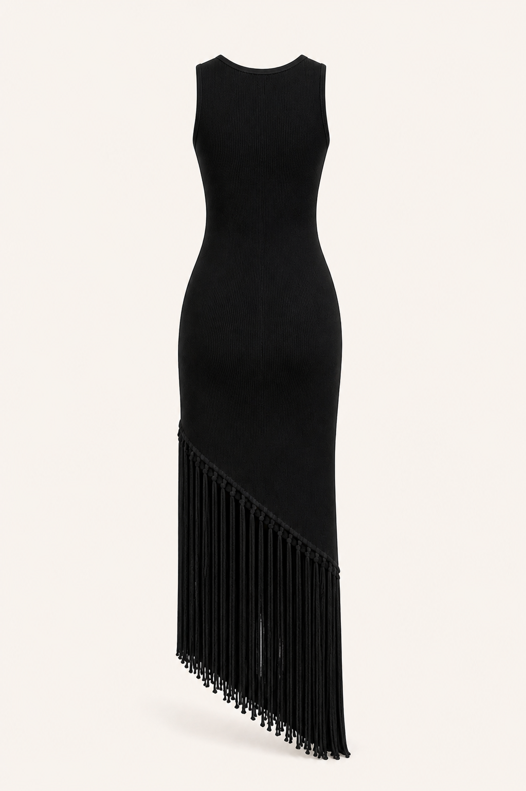 Fringe Dress - Black