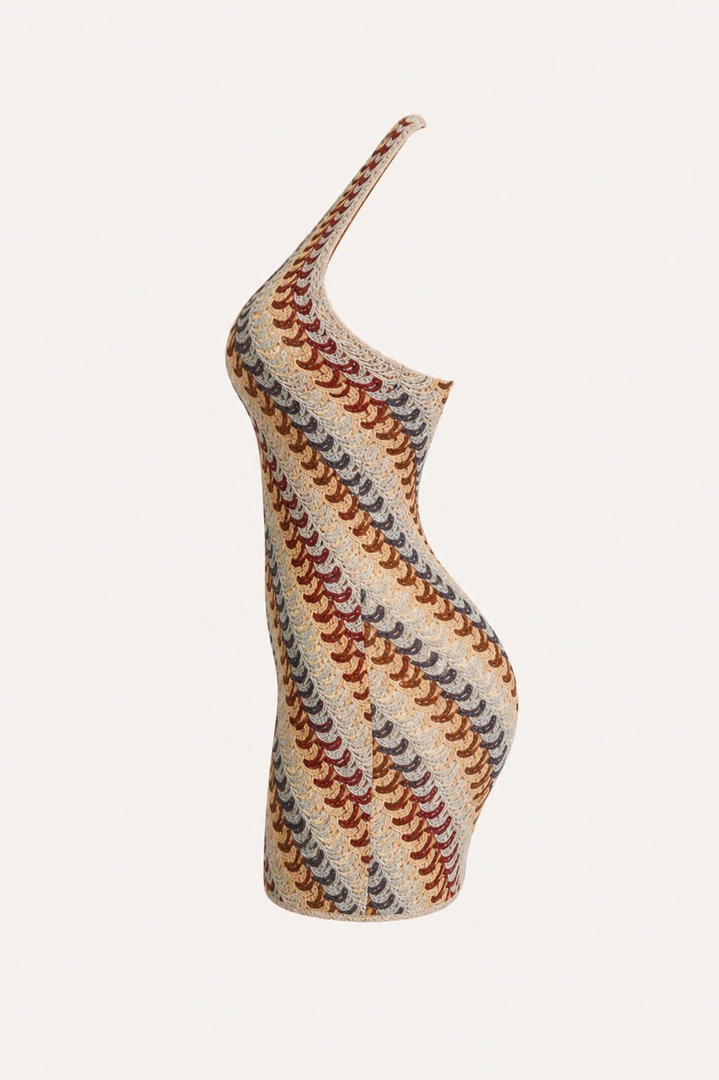 Knitted Mini Dress