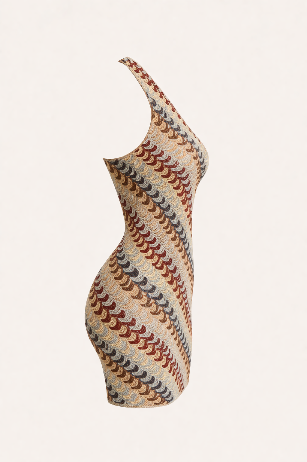 Knitted Mini Dress