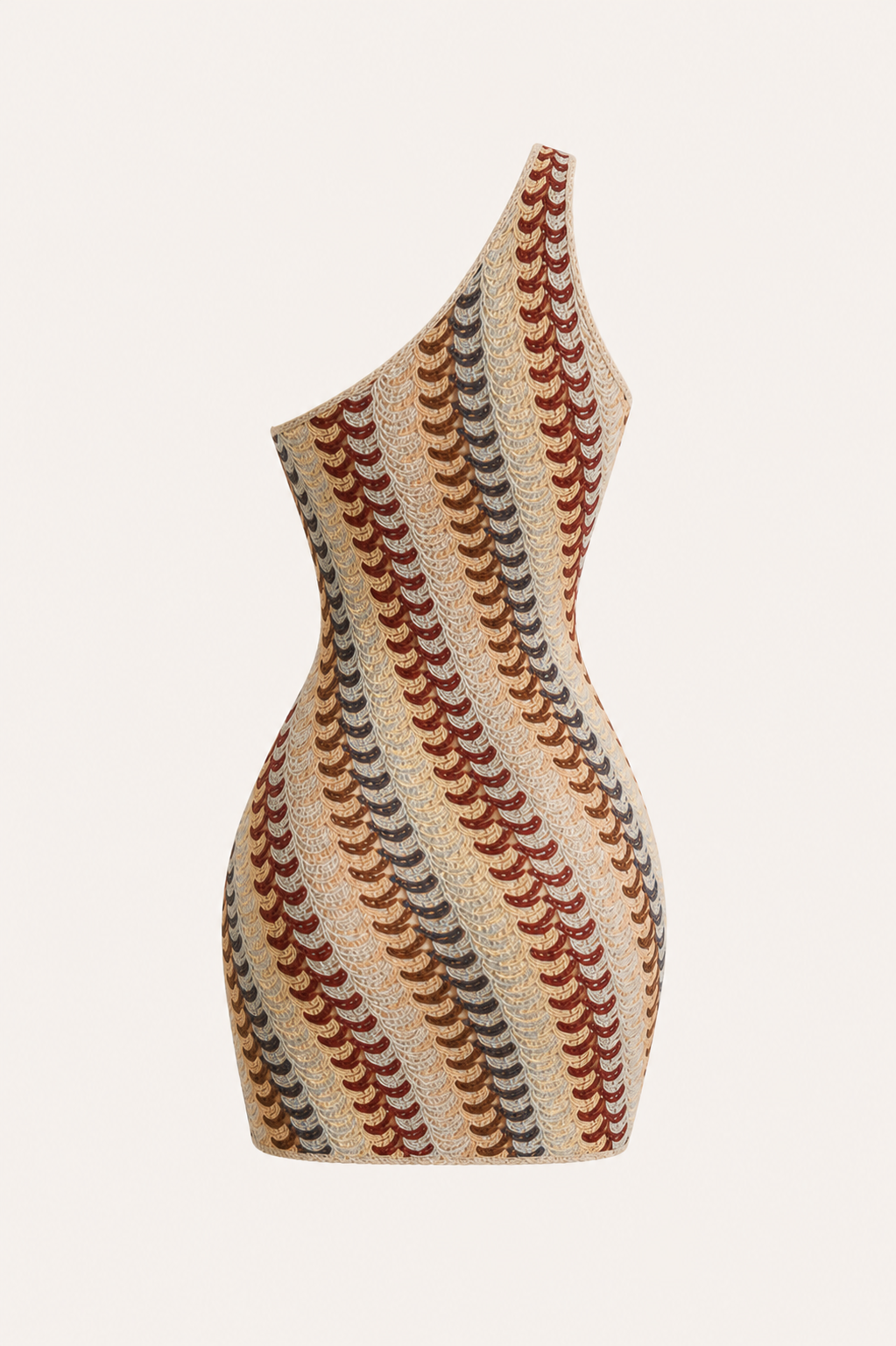 Knitted Mini Dress
