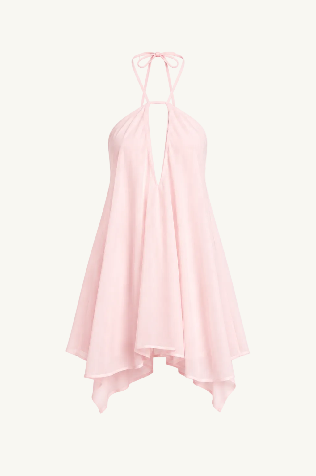 Backless Beach Dress