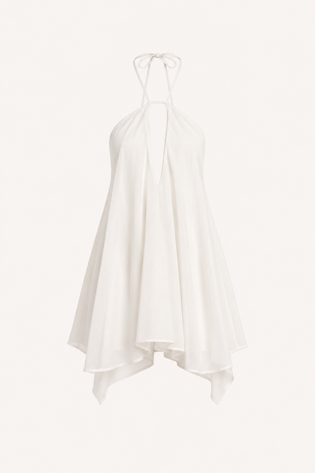 Backless Beach Dress