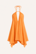 Backless Beach Dress