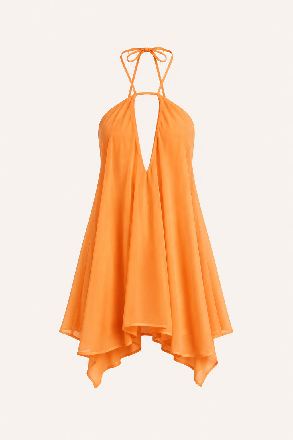 Backless Beach Dress