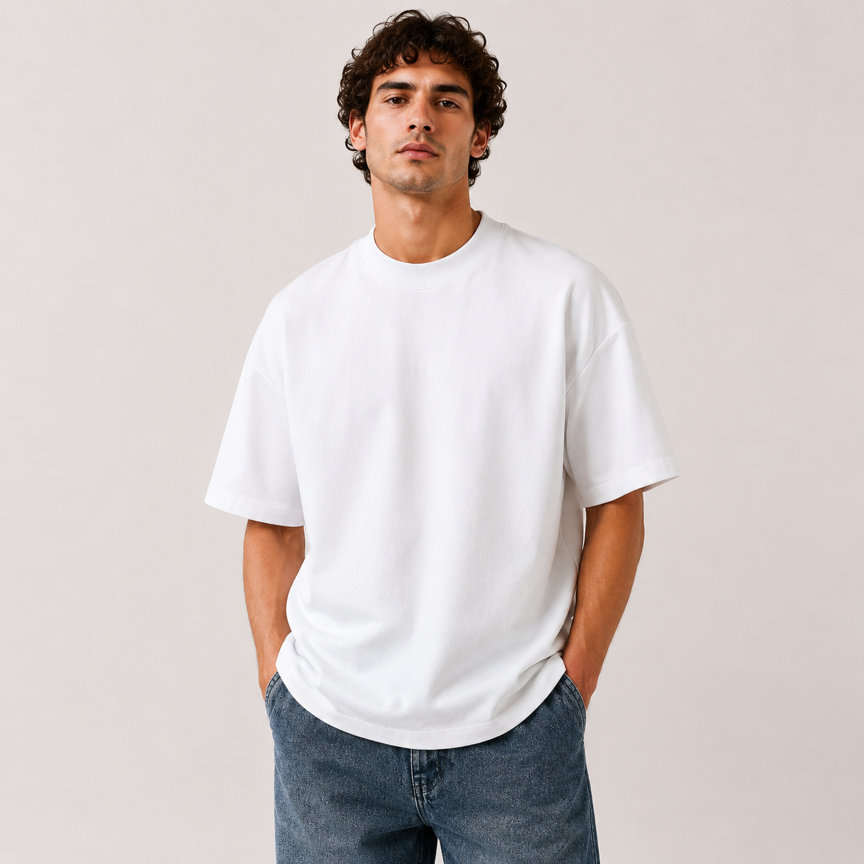 Oversized T-Shirt - Black