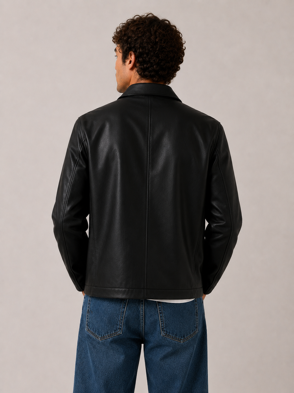 Leather Jacket - Black