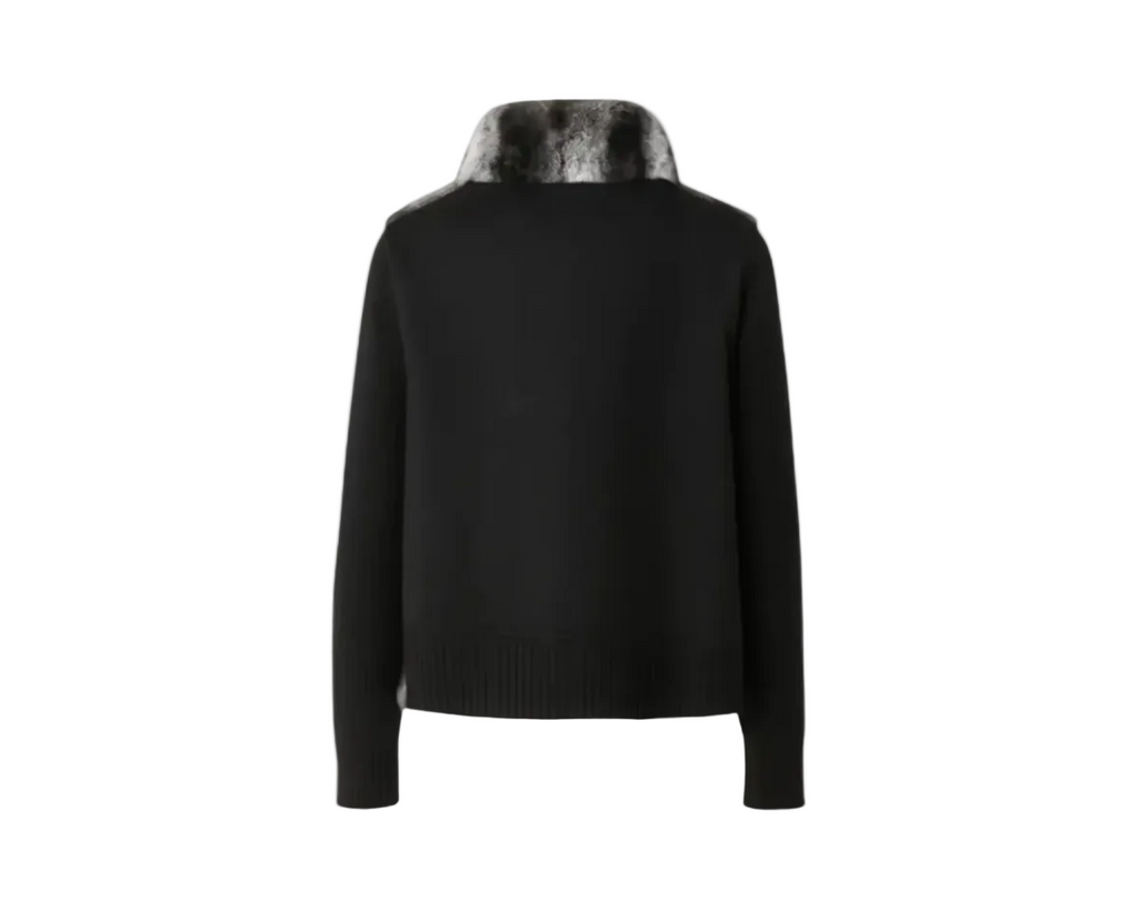 Sankt Moritz Fur Jacket - Black