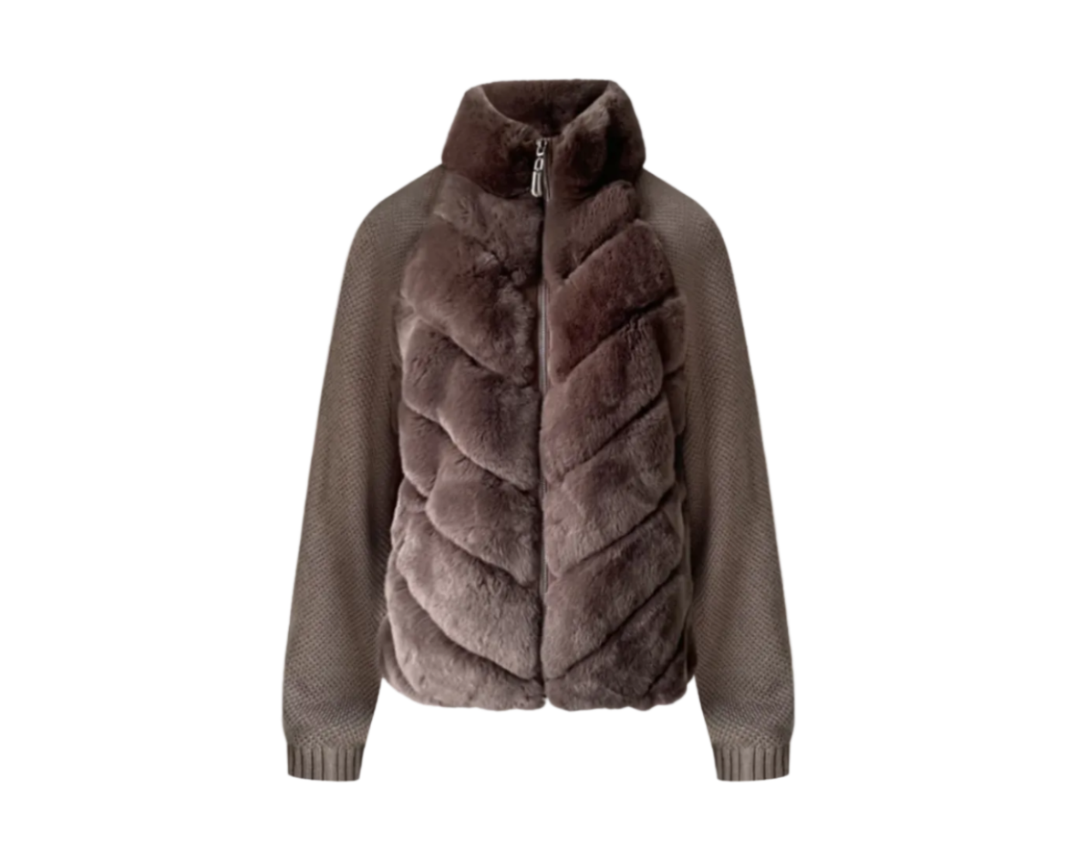 Fur Jacket - Velvet Mocha