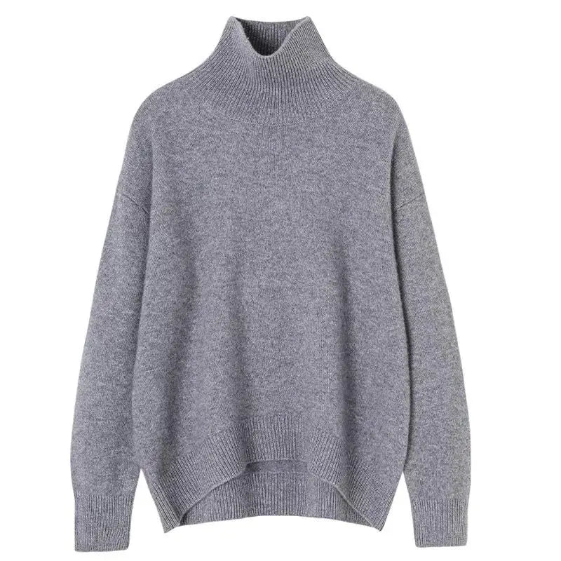 Cashmere Sweater Grey