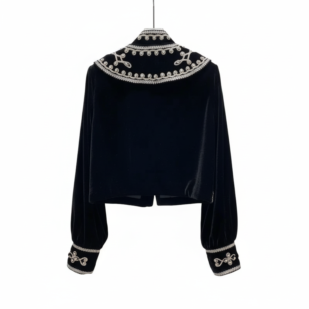Baroque Embroidered Jacket