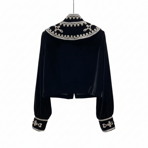 Baroque Embroidered Jacket