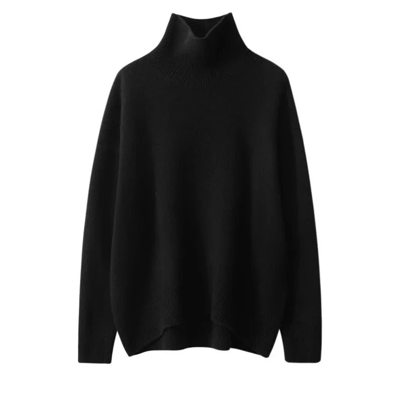 Cashmere Sweater Black