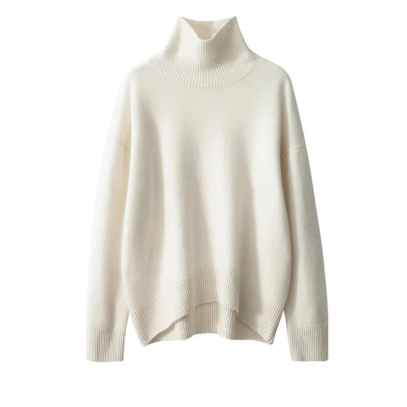 Cashmere Sweater White