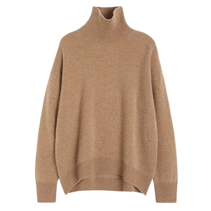 Cashmere Sweater Golden Camel