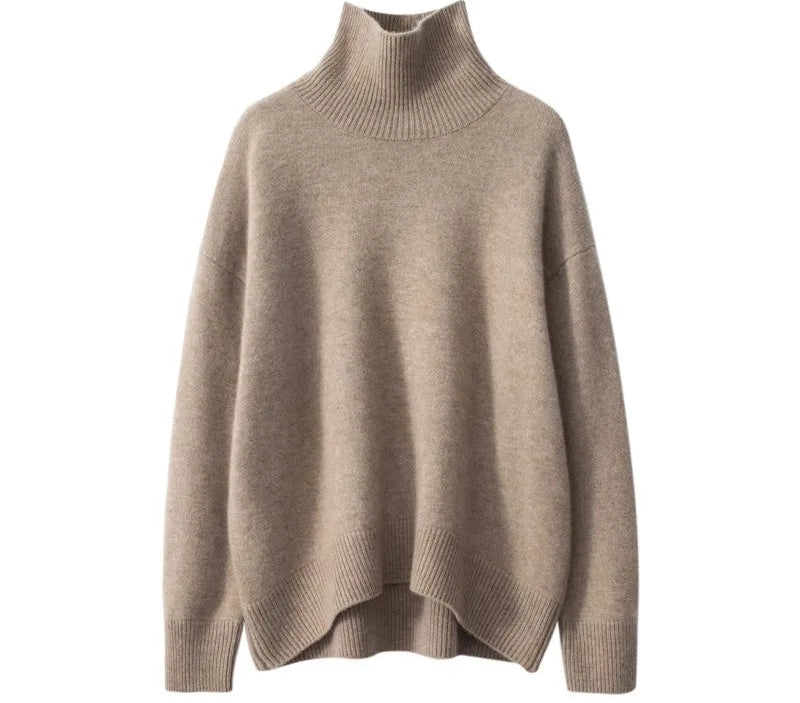Cashmere Sweater Camel