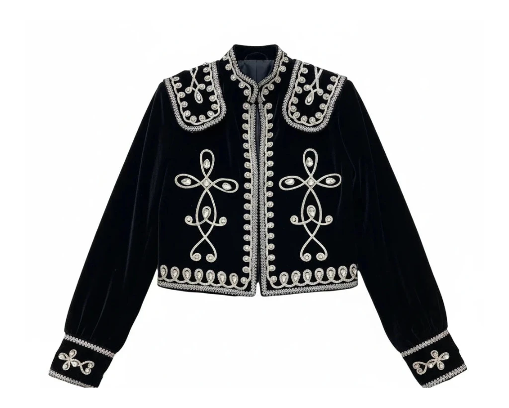Baroque Embroidered Jacket