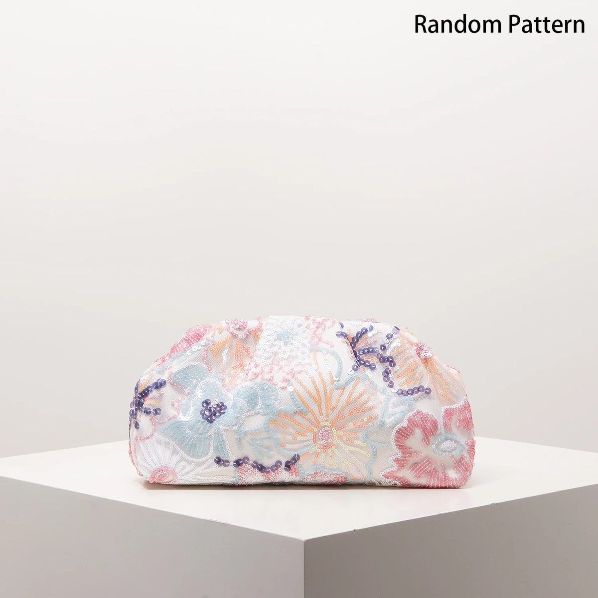 Floral Radiance clutch - Mulit4